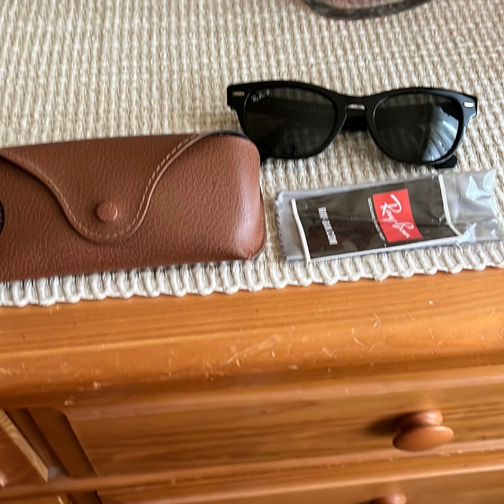 New Black RayBan Sunglasses